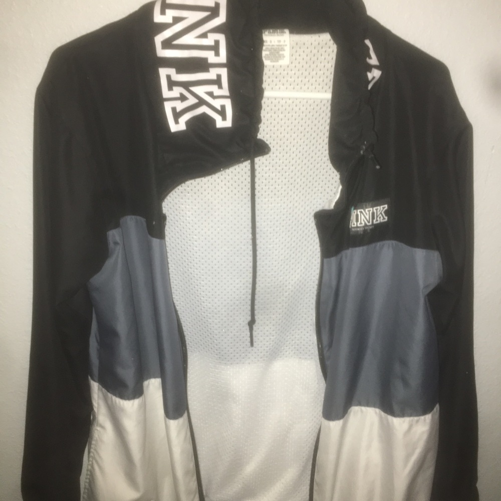 PINK windbreaker